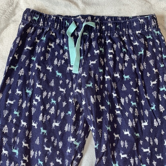 🎄Blue reindeer PJ pants - Picture 4 of 7